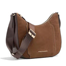Borsa Donna PIQUADRO linea Circle in Pelle Liscia e Scamosciata Colore Marrone - BD6657W92