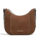 Borsa Donna PIQUADRO linea Circle in Pelle Liscia e Scamosciata Colore Marrone - BD6657W92