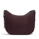 Borsa Donna a Tracolla PIQUADRO linea Circle in Tessuto Riciclato e Pelle Bordeaux Scuro- BD6657W92T