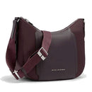 Borsa Donna a Tracolla PIQUADRO linea Circle in Tessuto Riciclato e Pelle Bordeaux Scuro- BD6657W92T