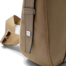 Borsa Donna a Tracolla PIQUADRO linea Circle in Tessuto Riciclato e Pelle Marrone - BD6657W92T