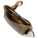 Borsa Donna a Tracolla PIQUADRO linea Circle in Tessuto Riciclato e Pelle Marrone - BD6657W92T