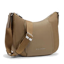 Borsa Donna a Tracolla PIQUADRO linea Circle in Tessuto Riciclato e Pelle Marrone - BD6657W92T