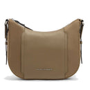 Borsa Donna a Tracolla PIQUADRO linea Circle in Tessuto Riciclato e Pelle Marrone - BD6657W92T