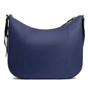 Borsa Donna a Tracolla PIQUADRO linea Circle in Tessuto Riciclato e Pelle Blu - BD6657W92T