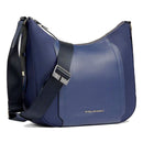 Borsa Donna a Tracolla PIQUADRO linea Circle in Tessuto Riciclato e Pelle Blu - BD6657W92T