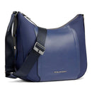 Borsa Donna PIQUADRO linea Circle in Tessuto e Pelle Colore Blu Misura Grande - BD6658W92T