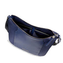 Borsa Donna PIQUADRO linea Circle in Tessuto e Pelle Colore Blu Misura Grande - BD6658W92T