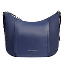 Borsa Donna PIQUADRO linea Circle in Tessuto e Pelle Colore Blu Misura Grande - BD6658W92T