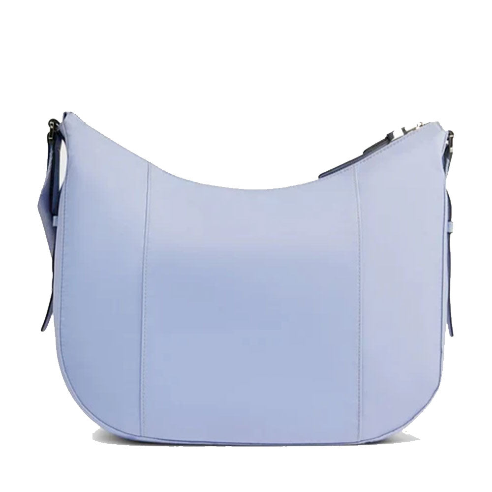 Borsa Donna a Tracolla PIQUADRO linea Circle in Tessuto Riciclato e Pelle Indaco- BD6657W92T