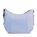 Borsa Donna a Tracolla PIQUADRO linea Circle in Tessuto Riciclato e Pelle Indaco- BD6657W92T