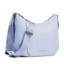 Borsa Donna a Tracolla PIQUADRO linea Circle in Tessuto Riciclato e Pelle Indaco- BD6657W92T