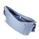 Borsa Donna a Tracolla PIQUADRO linea Circle in Tessuto Riciclato e Pelle Indaco- BD6657W92T