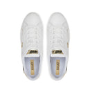 Sneakers Donna LIU JO Silvia 97 in Pelle Bianca con Logo Embossed