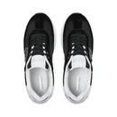 Sneakers Platform Donna LIU JO Dreamy 02 in Brighty Mesh Black Silver