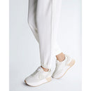 Sneakers Platform Donna LIU JO Dreamy 02 in Brighty Mesh Purity e Light Gold