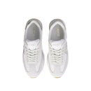 Sneakers Platform Donna LIU JO Dreamy 02 in Brighty Mesh Purity e Light Gold