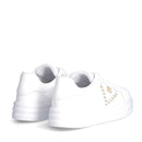 Sneakers Donna LIU JO Cleo 20 in Pelle Bianca con Borchie