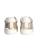 Scarpe Donna LIU JO Silvia 105 Sneakers in Glitter color Sabbia