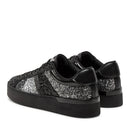 Scarpe Donna LIU JO Silvia 105 Sneakers in Glitter Black