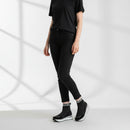 Sock Sneakers Donna LIU JO Maxi Wonder 93 in Tessuto Stretch e Suede Nero