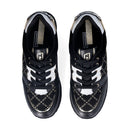 Sneakers Platform Donna LIU JO Maxi Wonder 91 in Pelle e Suede Nero