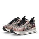 Sneakers Platform Donna LIU JO Maxi Wonder 01 stampa Pitone Multicolor