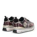 Sneakers Platform Donna LIU JO Maxi Wonder 01 stampa Pitone Multicolor