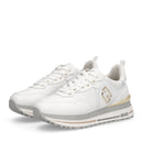Sneakers Platform Donna LIU JO Maxi Wonder 01 in Pelle Bianca
