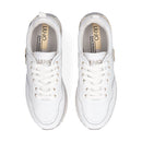 Sneakers Platform Donna LIU JO Maxi Wonder 01 in Pelle Bianca