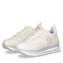 Sneakers Platform Donna LIU JO Maxi Wonder 01 in Pelle Milk