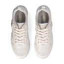 Sneakers Platform Donna LIU JO Maxi Wonder 01 in Pelle Milk