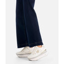 Sneakers Super Platform Donna LIU JO Maxi Wonder Plus 01 in Pelle color Latte