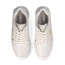 Sneakers Super Platform Donna LIU JO Maxi Wonder Plus 01 in Pelle color Latte