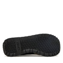Sneakers Super Platform Donna LIU JO Maxi Wonder Plus 01 in Pelle Suede e Tessuto Rope Black