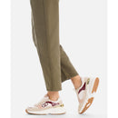 Sneakers Donna LIU JO LJ01 01 in Suede e Nylon colore Rope Milk e Cremisi