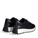 Sneakers Donna LIU JO Lolo 20 in Suede e Brighty Mesh Nero