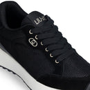 Sneakers Donna LIU JO Lolo 20 in Suede e Brighty Mesh Nero