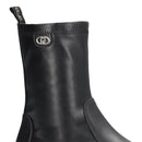 Sitvaletti Donna LIU JO Amazing 22 in Tessuto Stretch Nero