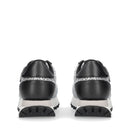 Sneakers Running LIU JO Evelyn 915 Full Glitter Silver con Inserti Laminati