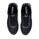 Sneakers Running LIU JO Evelyn 915 in Microfibra e Mesh Nero