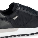 Sneakers Running LIU JO Evelyn 915 in Microfibra e Mesh Nero