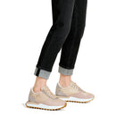 Sneakers Running LIU JO Evelyn 915 in Mesh Glitter Nude