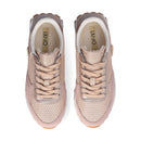 Sneakers Running LIU JO Evelyn 915 in Mesh Glitter Nude