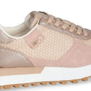 Sneakers Running LIU JO Evelyn 915 in Mesh Glitter Nude