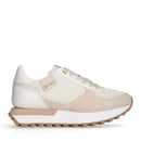 Sneakers Running LIU JO Evelyn 915 in Microfibra e Mesh Milk