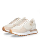 Sneakers Running LIU JO Evelyn 915 in Microfibra e Mesh Milk