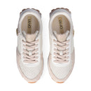 Sneakers Running LIU JO Evelyn 915 in Microfibra e Mesh Milk
