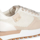 Sneakers Running LIU JO Evelyn 915 in Microfibra e Mesh Milk