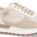 Sneakers Running LIU JO Evelyn 915 in Microfibra e Mesh Milk